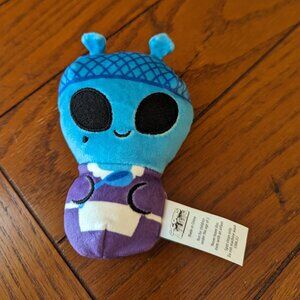 Cepia Cows Vs. Aliens Mini 4" Plush Pearl the Alien #024 Blue & Purple